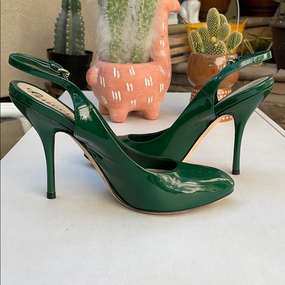 Gucci | sling back pumps - Picture 1 of 8